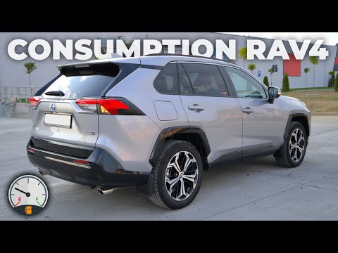 Toyota RAV4 Plug-in Hybrid Consumption Test 2024