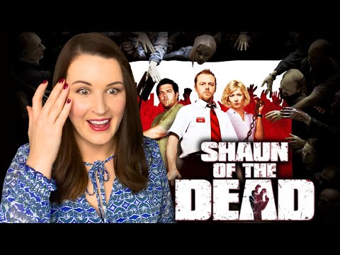 SHAUN OF THE DEAD (2004) | BRITISH GIRL FIRST TIME WATCHING | MOVIE REACTION