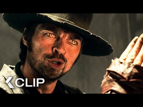 Showdown On The Moving Train - PRIEST Clip (2011) Paul Bettany, Karl Urban