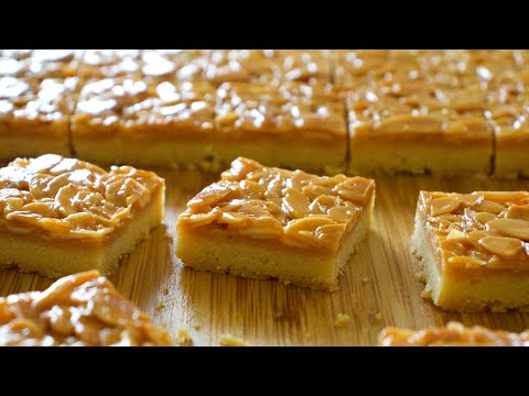 シンプルが最高!フロランタンの作り方✳︎How to make Florentins✳︎ベルギーより