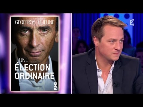 Geoffroy Lejeune - On n'est pas couché 26 septembre 2015 #ONPC