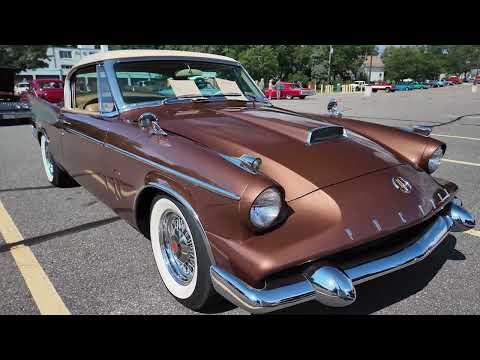 The Shocking Truth About the 1958 Packard Hawk – Killed Off After Just 1 Year