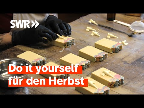 Kreativ mit Kürbis, Wolle und Stoff: Fünf Ideen für die kalte Jahreszeit | SWR Treffpunkt