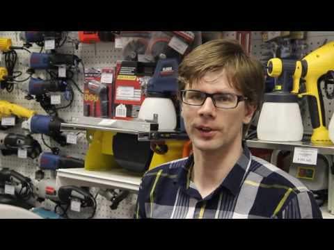 Choosing an electric paint sprayer