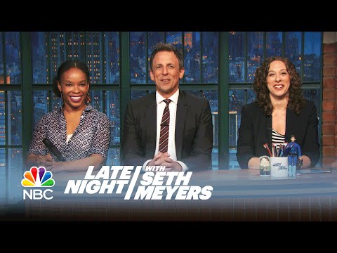 Jokes Seth Can't Tell: Youngest African-American Pilot, Lesbian Break-Ups