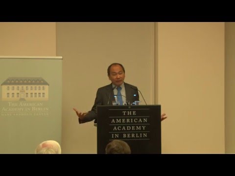 Francis Fukuyama: Democracy's Failure to Perform