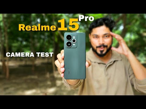 Realme 15 Pro 5G Camera Test