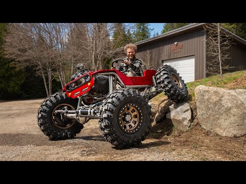 Ultimate Mini Rock Crawler First Start!