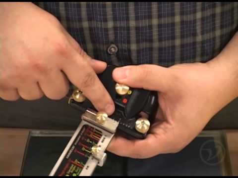 How to Use the Veritas Mk II Honing Guide