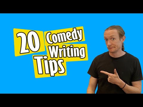 How To Write Stand Up Comedy - 20 TIPS AND TECHNIQUES