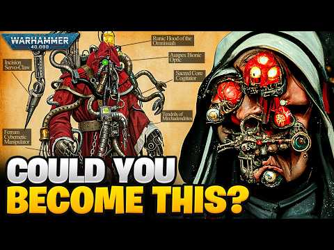 Could YOU Survive Becoming an Adeptus Mechanicus in Warhammer 40K?