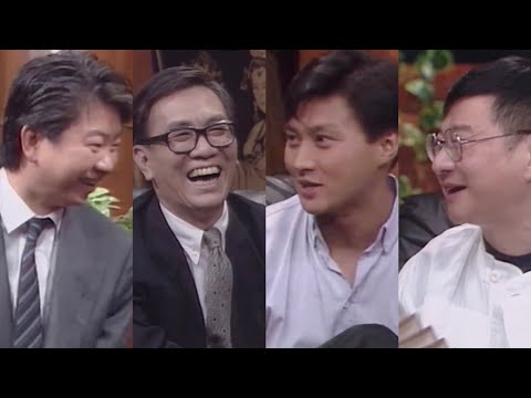 周慧敏: 珍貴的畫面 (蔡瀾黃霑倪震倪匡1989)