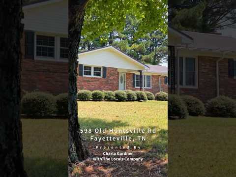 Mini Farm For Sale: 598 Old Huntsville Hwy - Charla Gardner The Locals Company - Near Huntsville AL