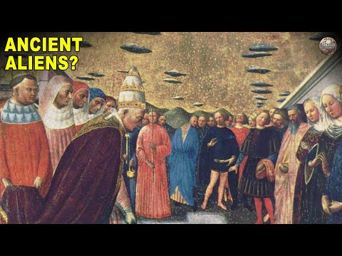 Classical Paintings That Appear To Contain UFOs