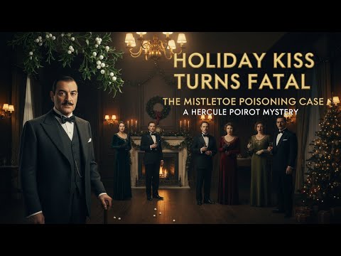 Holiday Kiss Turns Fatal | The Mistletoe Poisoning Case Hercule Poirot