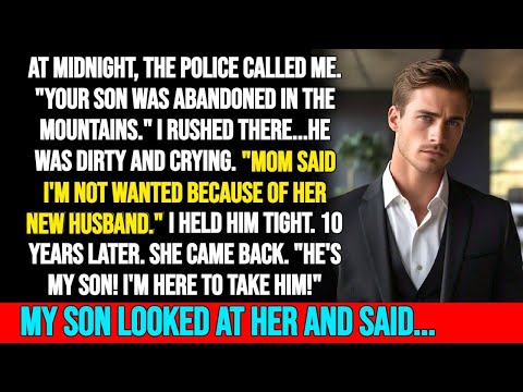 My Wife Abandoned Our Son in Mountains—10Years Later She Demanded Him Back and Got Shock Of Her