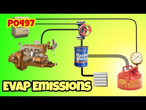 EVAP System Explained — Diagnose and Fix Check Engine Light Codes