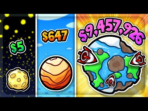 Destroying HUNDREDS of Planets for PROFIT