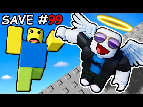 i became THE BEST Guardian Angel in Roblox...