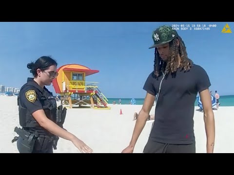 Serial Venmo Beach Scammer Arrested Again. BODYCAM
