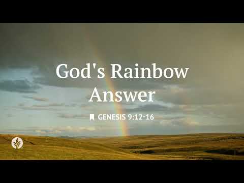God's Rainbow Answer | Audio Reading | Our Daily Bread Devotional | February 26, 2026