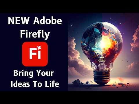 NEW Adobe Firefly Features ✨ How To Use AI Video + Image Generation 💡
