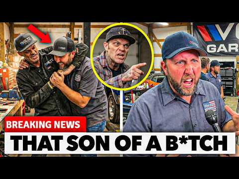 1 MINUTE AGO: Derek Bieri Opens Up About The Feud With Chad Hiltz...