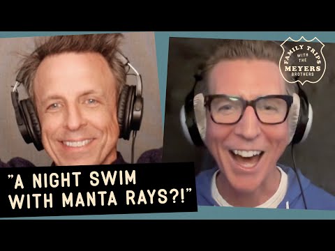 Listener Episode #9: Night Swims with Manta Rays, Repeat Underwear Dad, & Guest Stats!