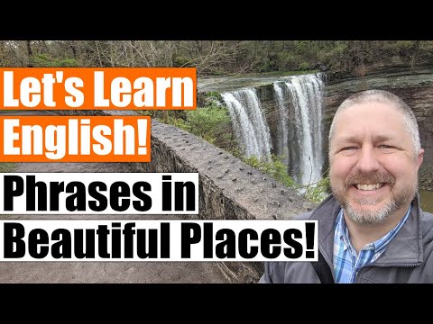 Let's Learn Some English Idioms and Phrases in Beautiful Places