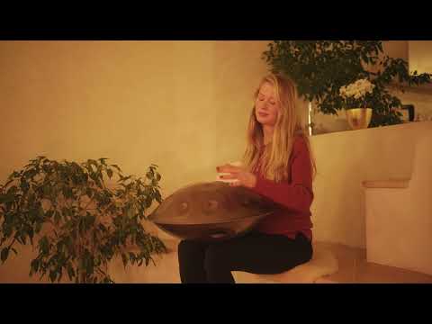 No.13 Daily Meditation I 5 minutes I handpan music "Stillness"