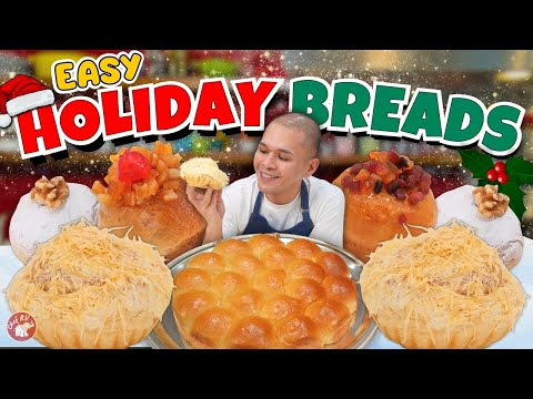 EASY HOLIDAY BREADS | Chef RV 