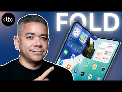 Apple's iPhone Fold Brings Some Cool Tech...