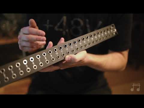 How to Set Up and Use a Patch Bay with the Neutrik NYS-SPP-L1