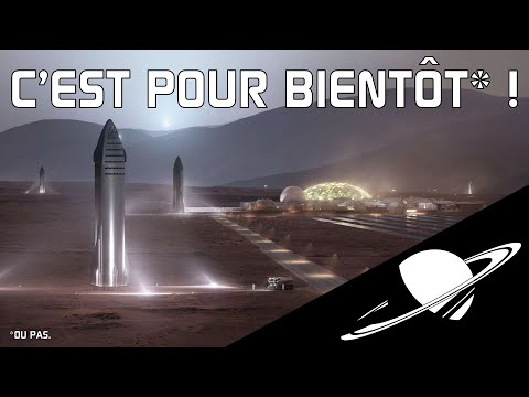 🪐Elon Musk's Spaceship soon on Mars!