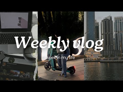 A WEEK IN MY LIFE AS A QA ENGINEER LIVING IN DXB || DUBAI VLOG