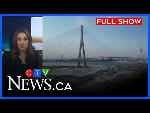 Windsor reacts to Trump’s bridge comments | CTV News Windsor at 6, Tues. Feb. 10, 2026
