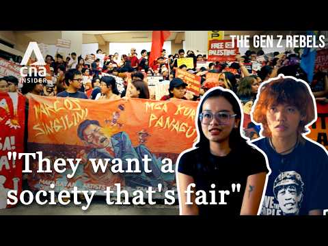 Asia’s Gen Z Rebels: Inside Their Fight Against Corruption And Unemployment | The Gen Z Rebels