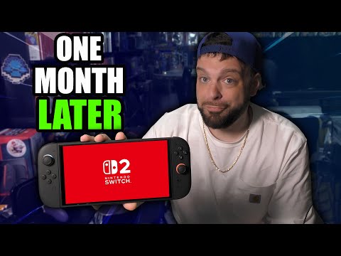 The Nintendo Switch 2 One Month Later: The Good, The Bad, The UGLY!