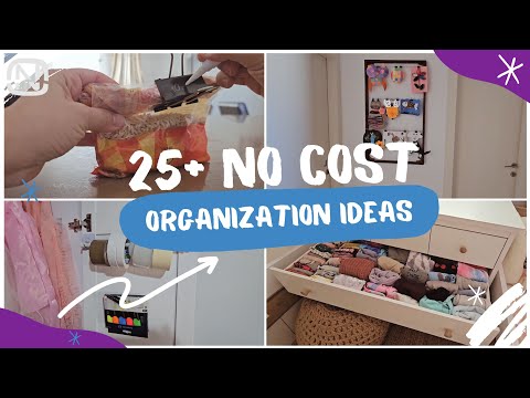 STOP Buying Organizers! 25+ DIY solutions from an ORGANIZED HOME!