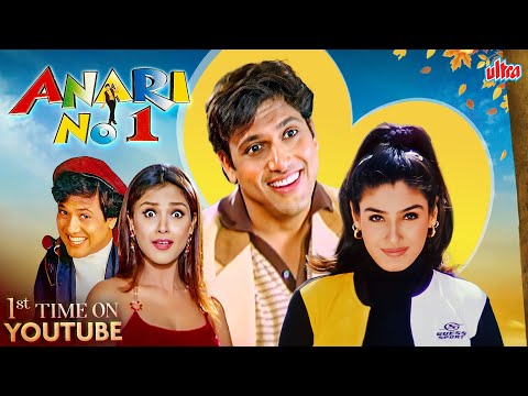 Anari No. 1 (1999) 4K Full Movie | Govinda & Raveena Tandon | Simran | Kader Khan & Johnny Lever