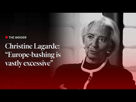 Christine Lagarde: “Europe-bashing is vastly excessive” | The Economist