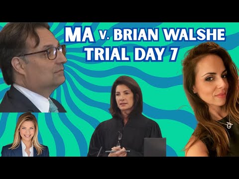 BRIAN WALSHE Trial Day 7💥Brian uses Ana's store credit to replace rug💥Ana's DNA found on tools💥