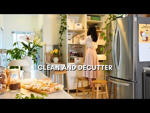 ๐ธHow To Spring Clean Your Space | Clean, Declutter and Organize with Me ๐