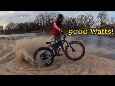 Overpowered Fat Tire Ebike Build