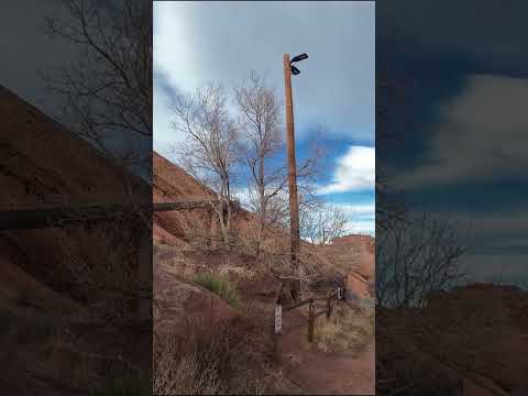 Anfiteatro construido en 1935 cerca de Table Mountain, en Golden, Colorado. #jlrios