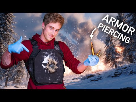 Making ARMOR to Stop the .50 CAL