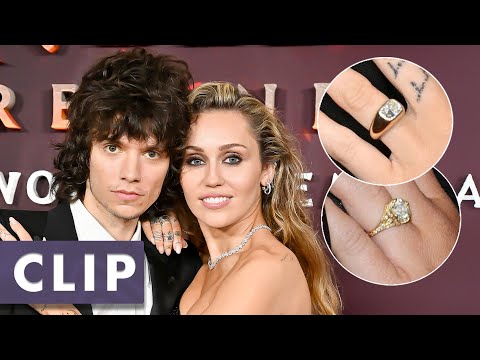 Miley Cyrus Gets Engaged to Maxx Morando w/ a Totally Different Ring Than Liam Hemsworth's
