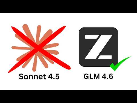 NEW Claude Sonnet 4.5 VS z.ai GLM 4.6: Who Wins?