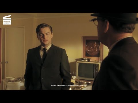 Catch Me If You Can: Outsmarting the FBI (HD CLIP)