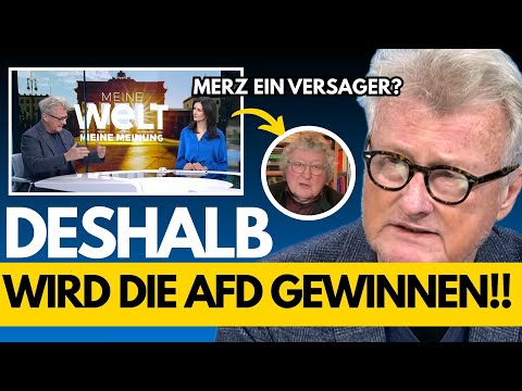 TV-Knall live im Studio 💥 Experten zerlegen SÖDER und MERZ vor laufender Kamera!
